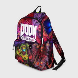 Рюкзак 3D Doom eternal палач рока Slayer