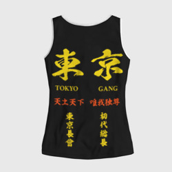 Женская майка 3D Форма Токийские мстители тосва