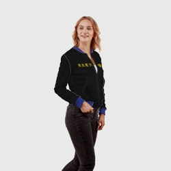 Женский бомбер 3D Форма Токийские мстители тосва - фото 2