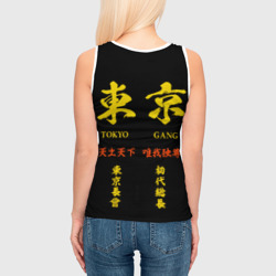 Женская майка 3D Форма Токийские мстители тосва - фото 2