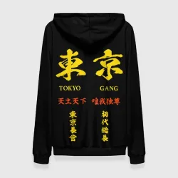 Женская толстовка 3D Форма Токийские мстители тосва