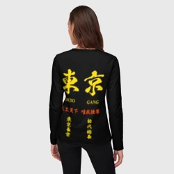 Женский лонгслив 3D Форма Токийские мстители тосва - фото 2