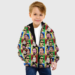 Детская куртка 3D Легенда Ди Каприо разные образы - фото 2