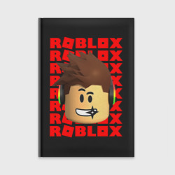 Ежедневник Roblox red logo Lego face