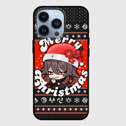 Чехол для iPhone 13 Pro HU Tao merry christmas