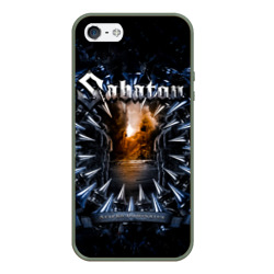 Чехол для iPhone 5/5S матовый Attero Dominatus - Sabaton