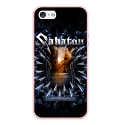 Чехол для iPhone 5/5S матовый Attero Dominatus - Sabaton