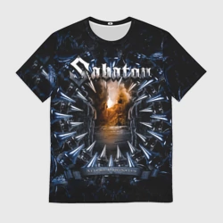 Мужская футболка 3D Attero Dominatus - Sabaton