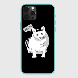 Чехол для iPhone 12 Pro Кот Бендер мем