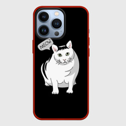 Кот Бендер мем – Чехол для iPhone 13 Pro с принтом купить