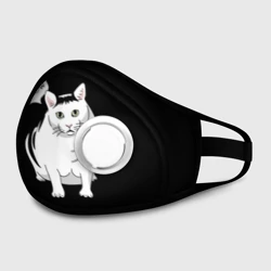 Маска из неопрена Кот Бендер мем