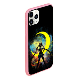 Чехол для iPhone 11 Pro Max матовый Sailormoon Сейлормун на фоне звезд - фото 2