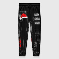 Женские брюки 3D Happy Christmas Night!
