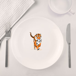 Набор: тарелка + кружка Властный хозяин джунглей - фото 2