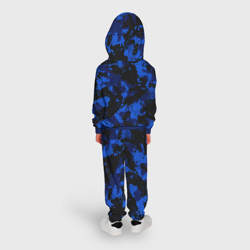 Детский костюм с толстовкой 3D Челси, Chelsea, цвет синий - фото 4