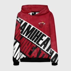 Мужская толстовка 3D Майами Хит Miami Heat