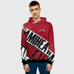 Мужская толстовка 3D Майами Хит Miami Heat - фото 2