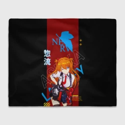 Плед 3D Милая Аска ленгли в юбке