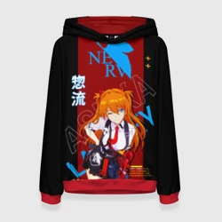 Женская толстовка 3D Милая Аска ленгли в юбке