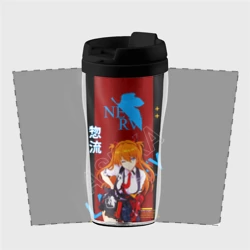 Термокружка-непроливайка Милая Аска ленгли в юбке - фото 2