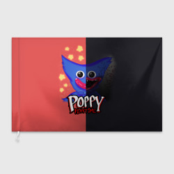Флаг 3D Poppy Playtime game две стороны Хагги Вагги