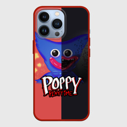 Чехол для iPhone 13 Pro Poppy Playtime game две стороны Хагги Вагги