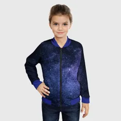 Детский бомбер 3D Night sky - фото 2