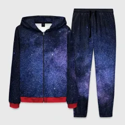 Мужской костюм 3D Night sky