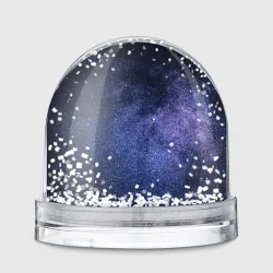 Игрушка Снежный шар Night sky