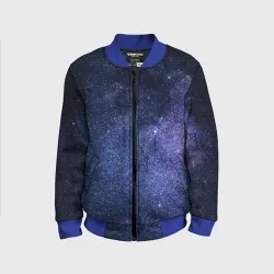 Детский бомбер 3D Night sky