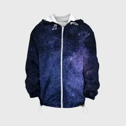 Детская куртка 3D Night sky