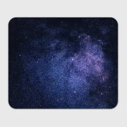 Прямоугольный коврик для мышки Night sky