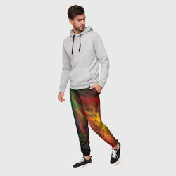 Мужские брюки 3D Цветной разряд - фото 2
