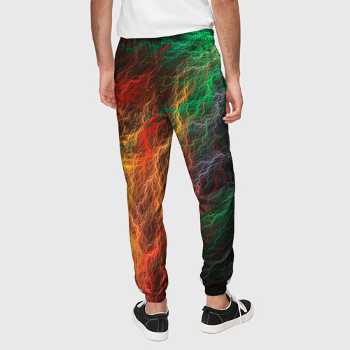 Мужские брюки 3D Цветной разряд, цвет 3D печать - фото 5
