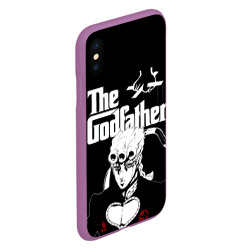 Чехол для iPhone XS Max матовый Джорно Джованна Крестный отец JoJo - фото 2