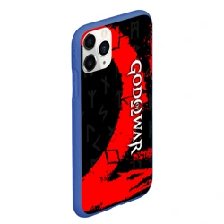 Чехол для iPhone 11 Pro Max матовый God of war символ Кратоса - фото 2