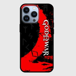 Чехол для iPhone 13 Pro God of war символ Кратоса