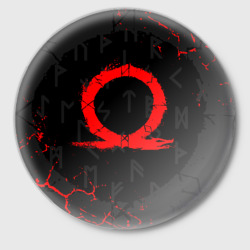 Значок God of war Cratos logo