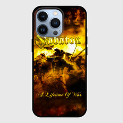 Чехол для iPhone 13 Pro A Lifetime of War - Sabaton