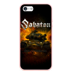 Чехол для iPhone 5/5S матовый Sabaton - Steel Commanders