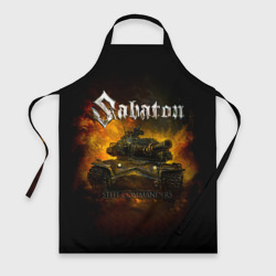 Фартук 3D Sabaton - Steel Commanders