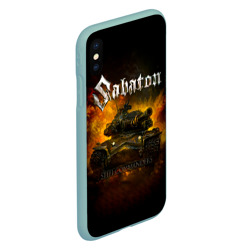 Чехол для iPhone XS Max матовый Sabaton - Steel Commanders - фото 2