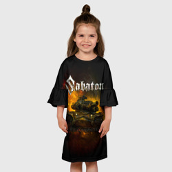 Детское платье 3D Sabaton - Steel Commanders - фото 2