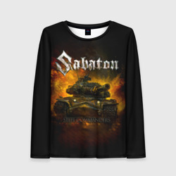 Женский лонгслив 3D Sabaton - Steel Commanders