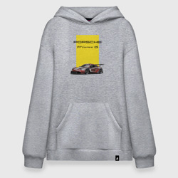 Худи SuperOversize хлопок Porsche Carrera 4S motorsport