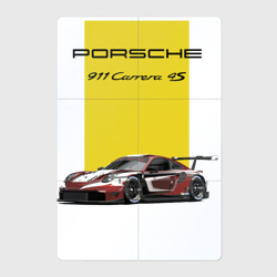Магнитный плакат 2Х3 Porsche Carrera 4S motorsport