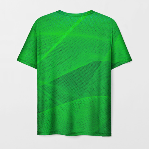 Мужская футболка 3D Краснодар lime theme, цвет 3D печать - фото 2
