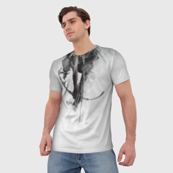 Мужская футболка 3D The Hunting Party - Linkin Park - фото 2