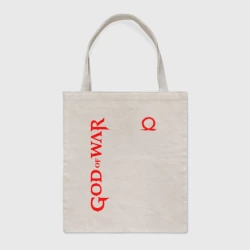 Шоппер BioNature God of war logo red