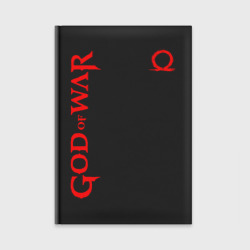 Ежедневник God of war logo red